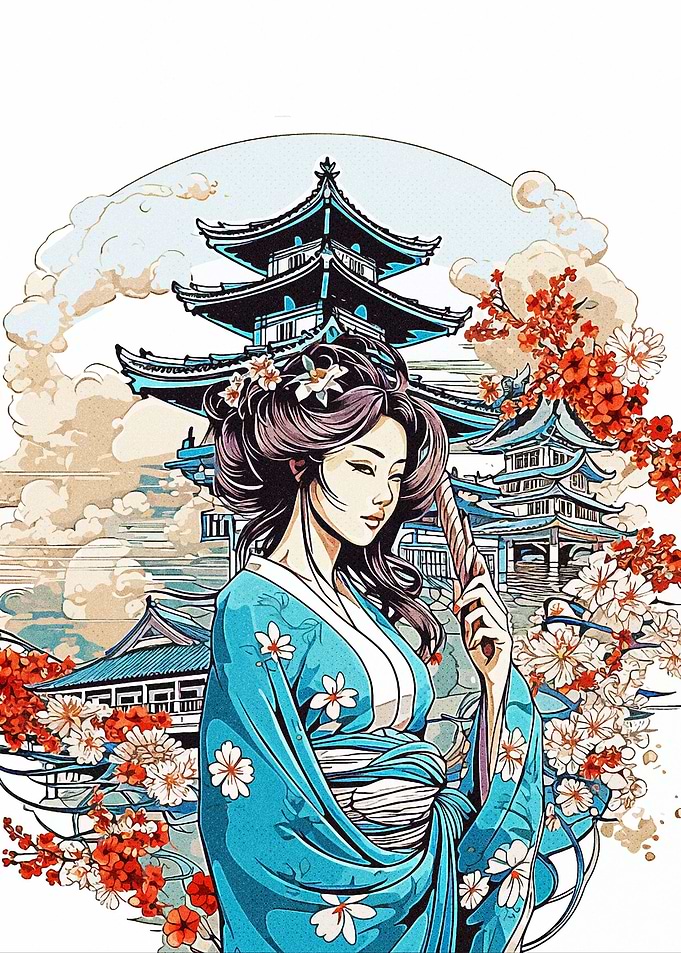 Geisha Minimalist