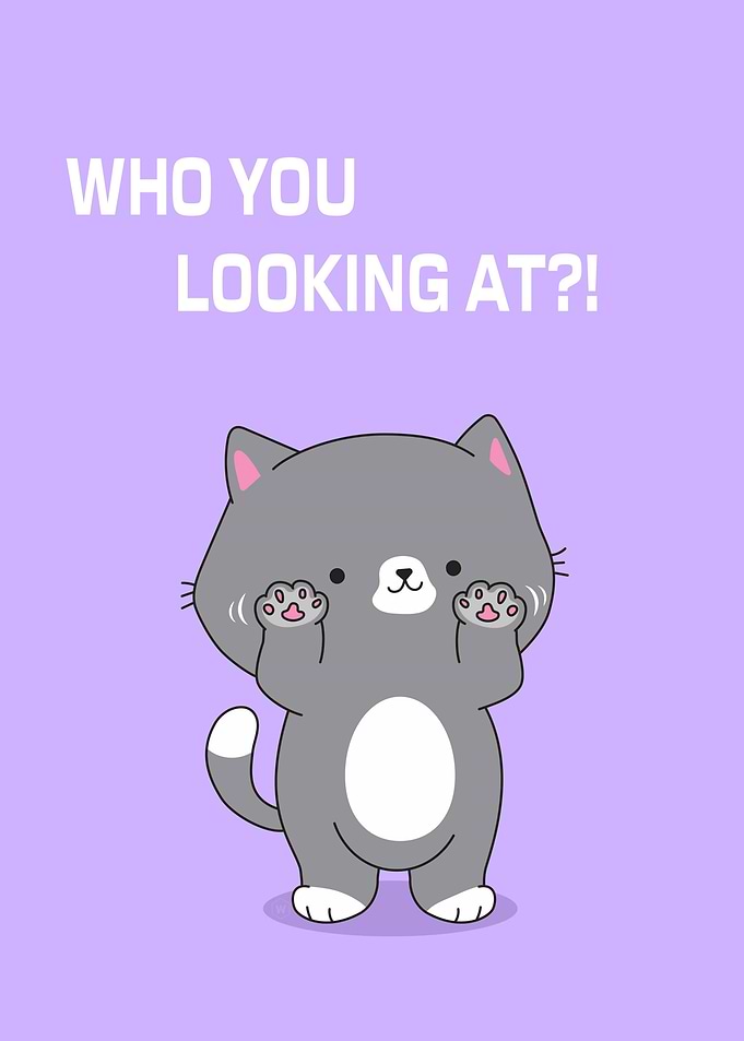 Funny Who You Looking At