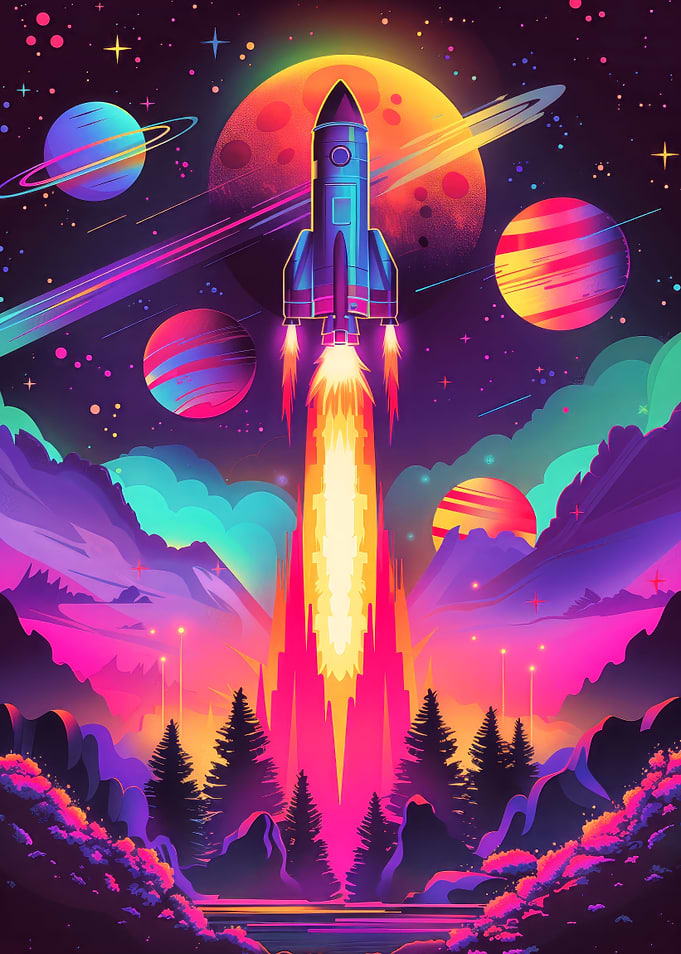 Space Rocket Adventure