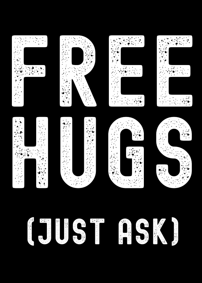 Free Hugs Just Ask