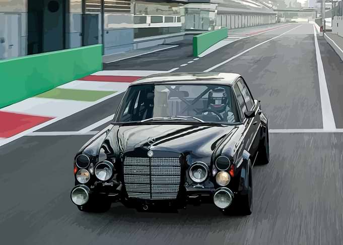 Mercedes-Benz 300 SEL