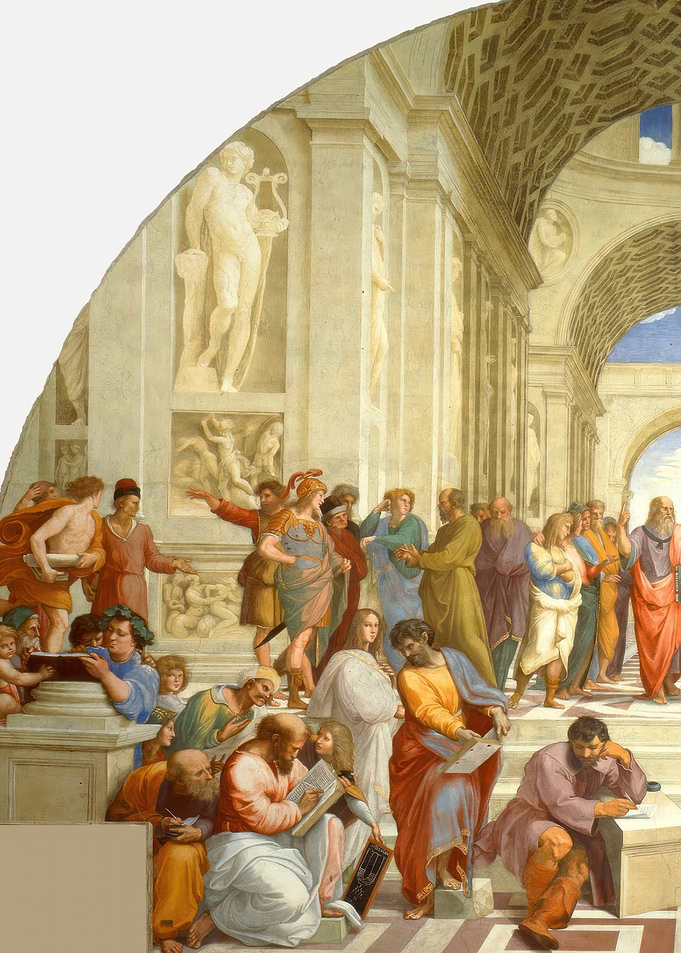 School of Athens paintings