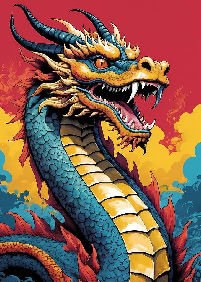 Japanese Dragon 3