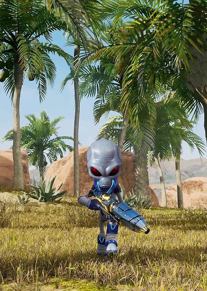 Destroy All Humans
