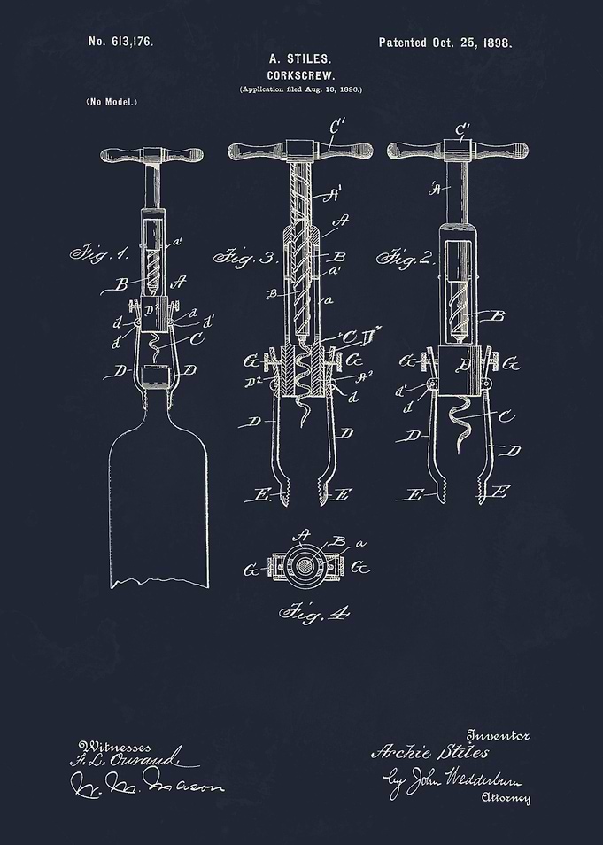 1898 Corkscrew