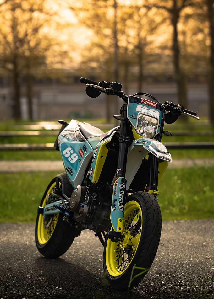 701 Supermoto Motorcycle