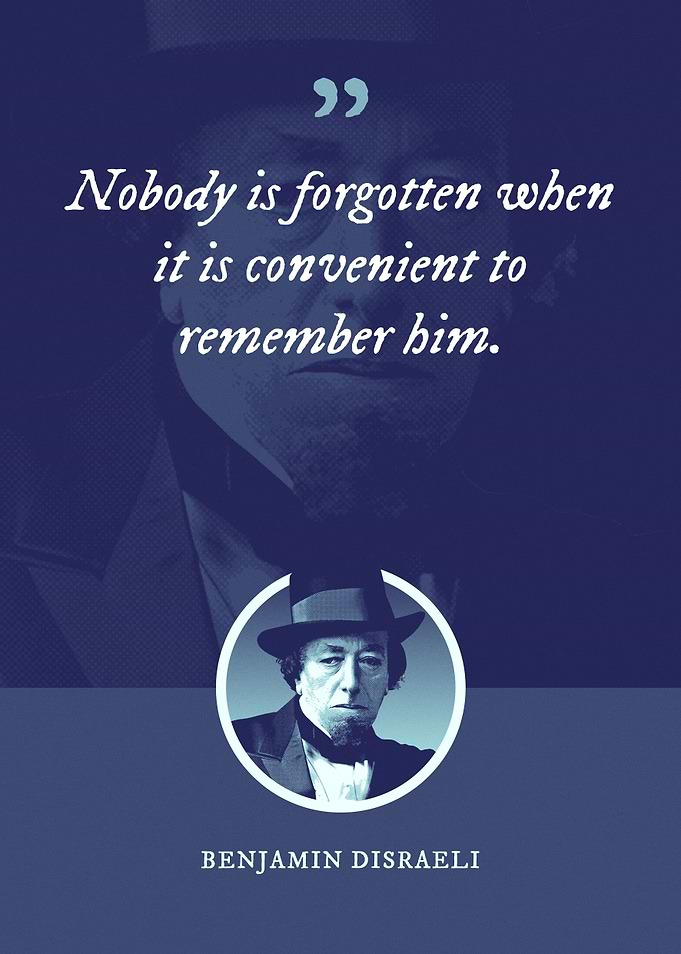 Nobody is forgotten when