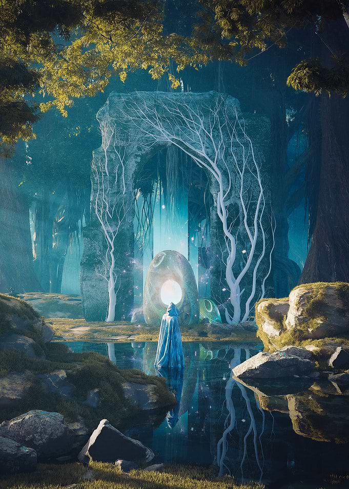 Gate to unknown