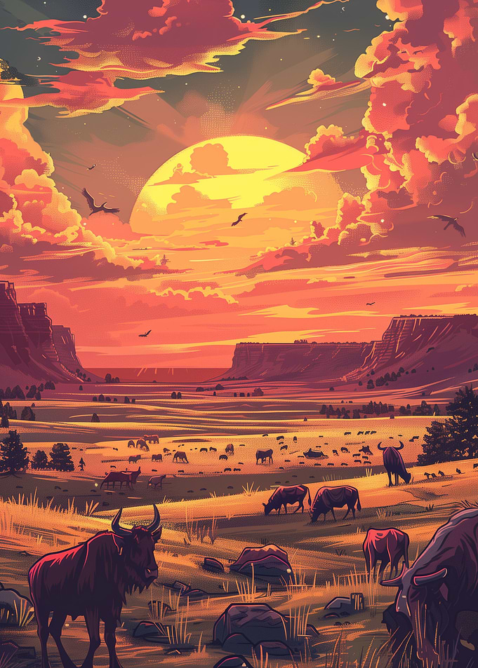 Afternoon in Yelowstone