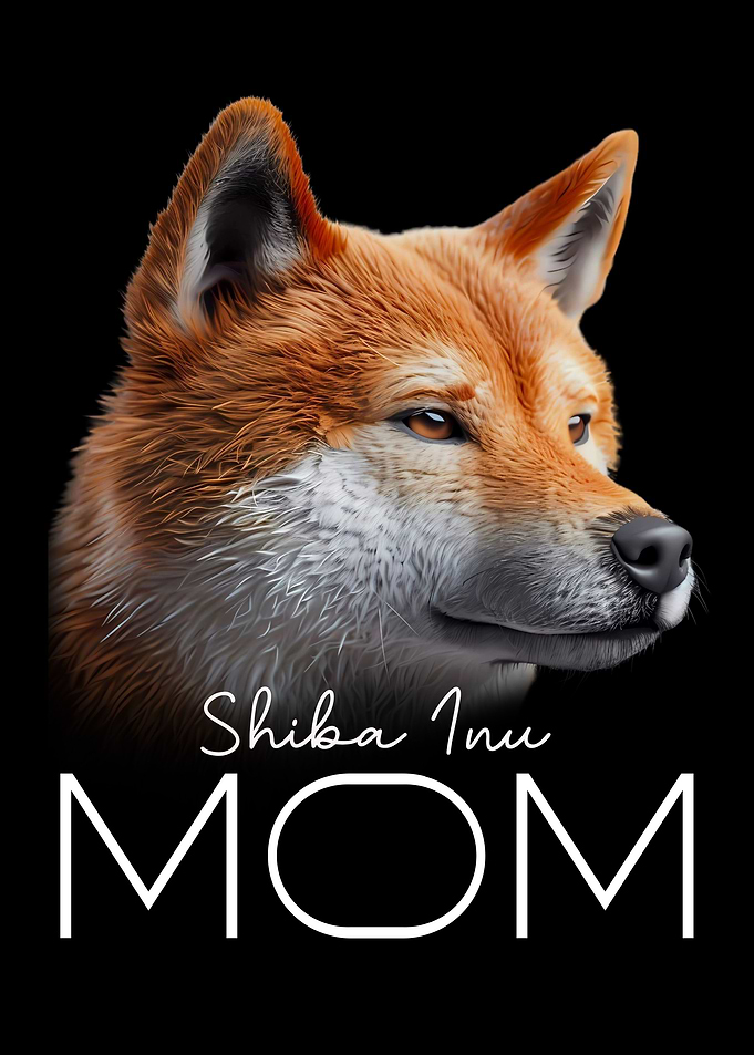 Shiba Inu Mom