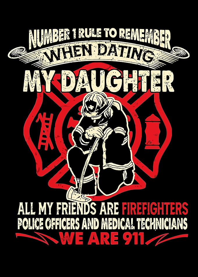 Firefighter Gift Daughter