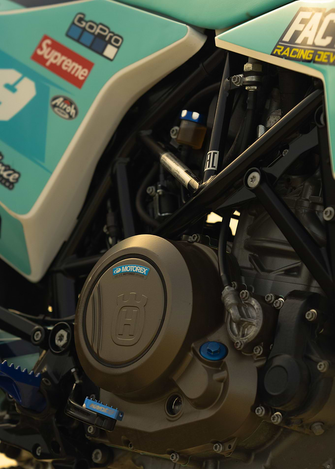 701 Supermoto Bike