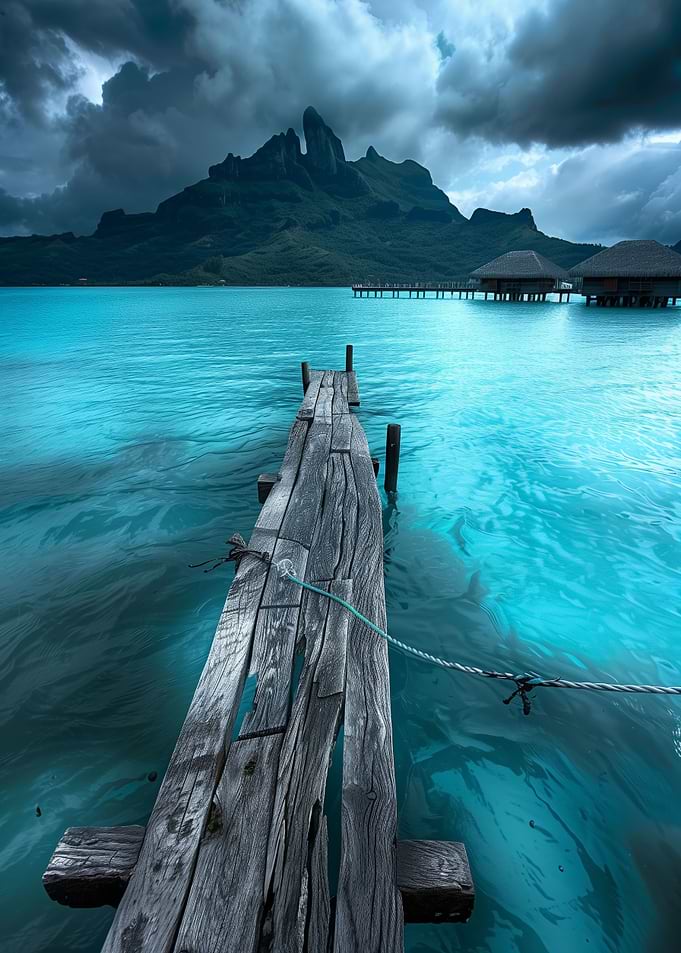 Serene Bora Bora Retreat
