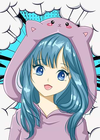 Cute Anime Girl