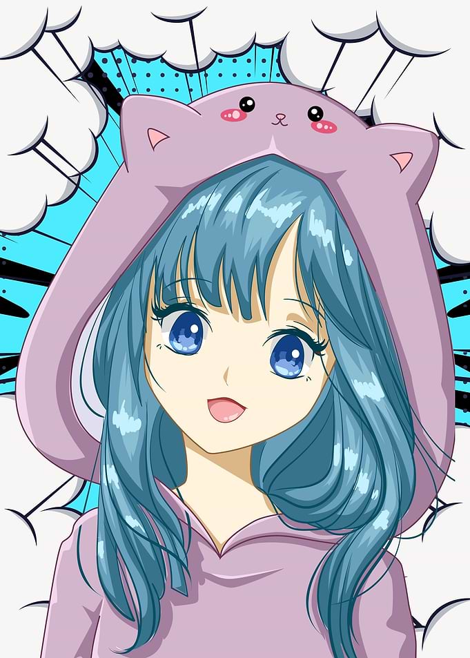 Cute Anime Girl