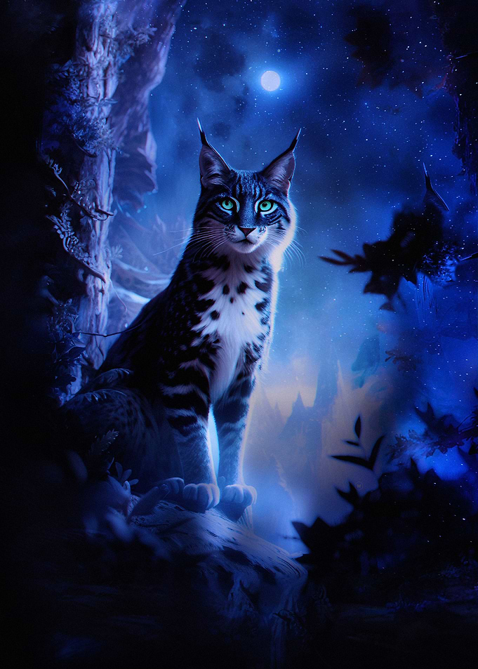 Alone Cat