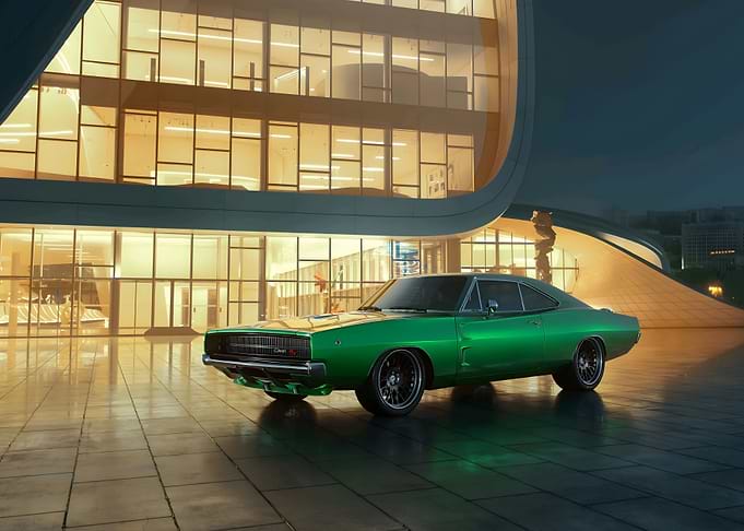 Dodge Charger 1969 RT