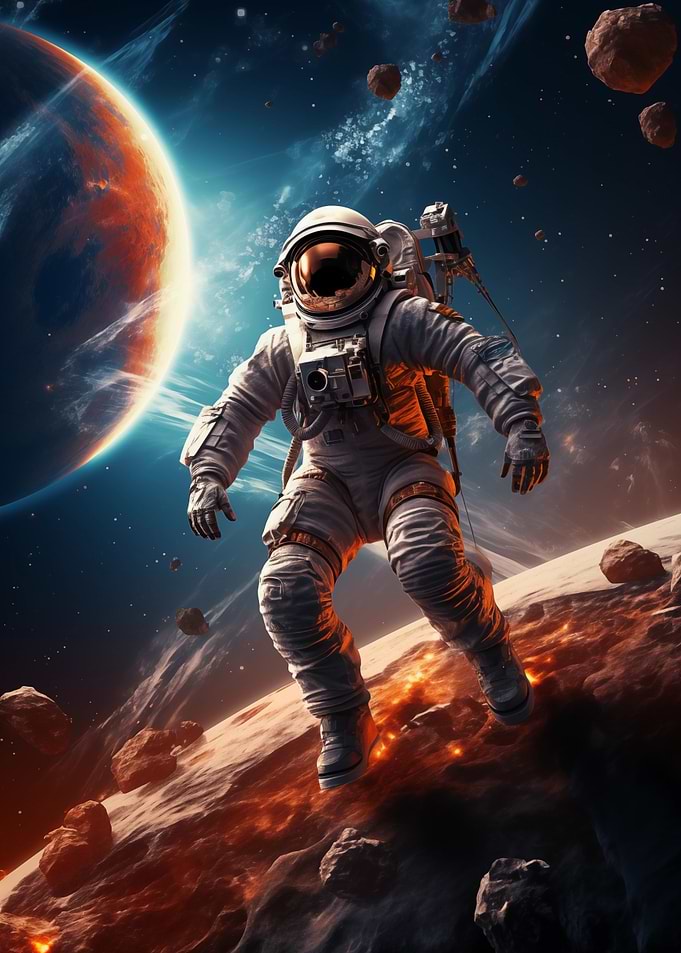 Astronaut Galaxy