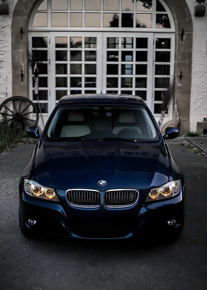 BMW M4 lights