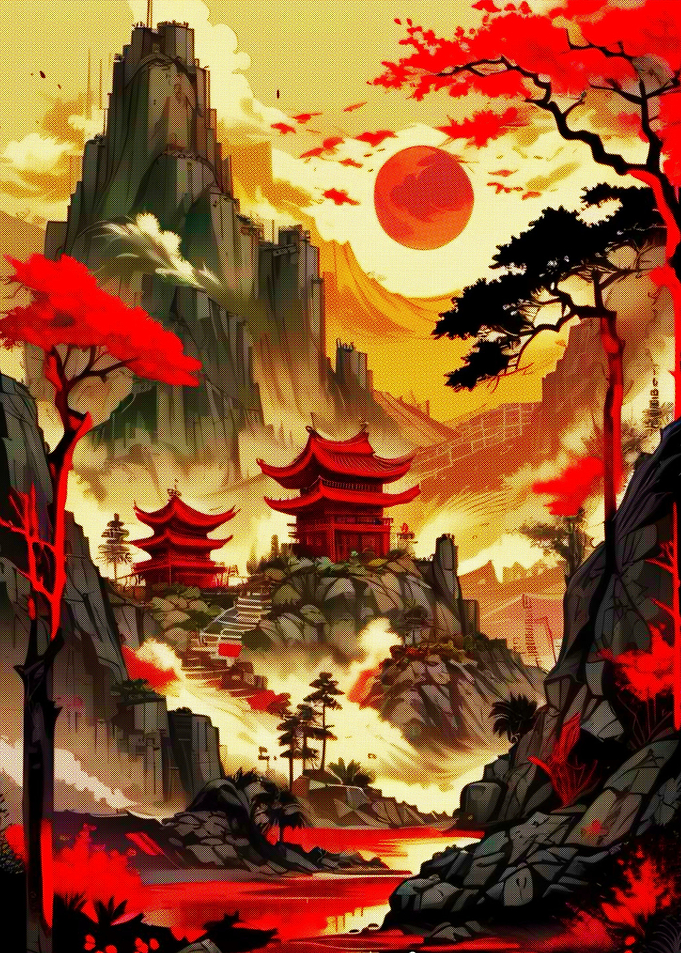 Red Moon Vintage