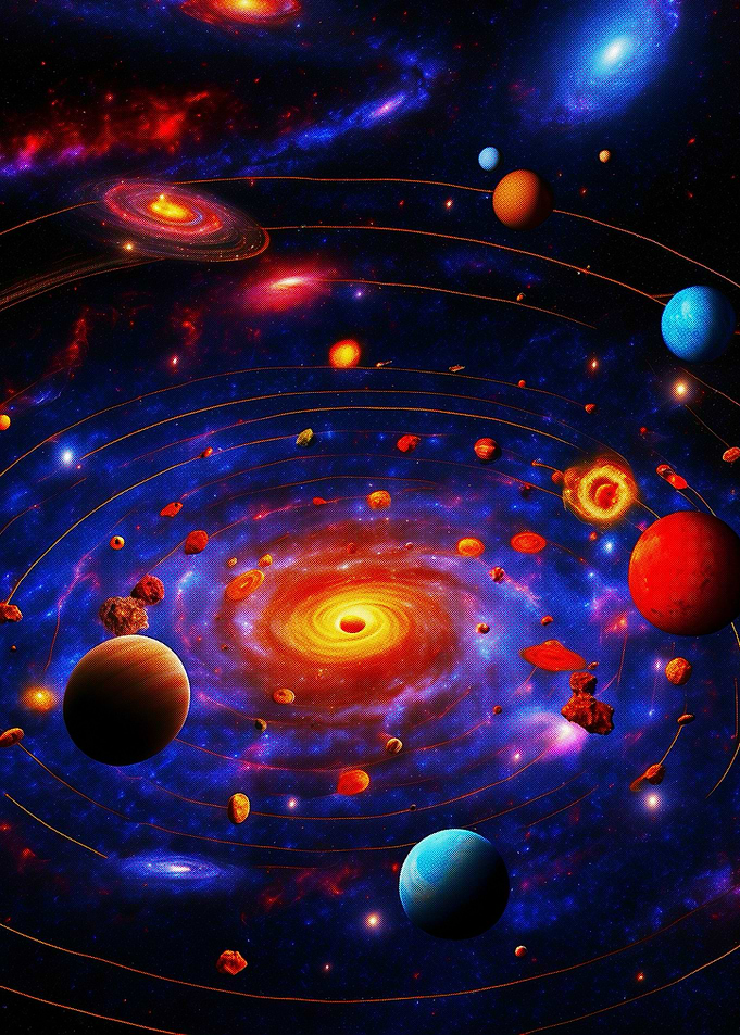 Galaxy is wild