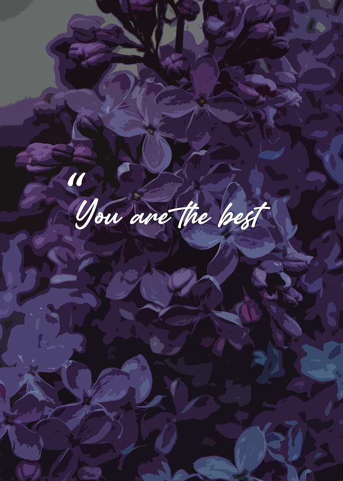 You are the Best Mother