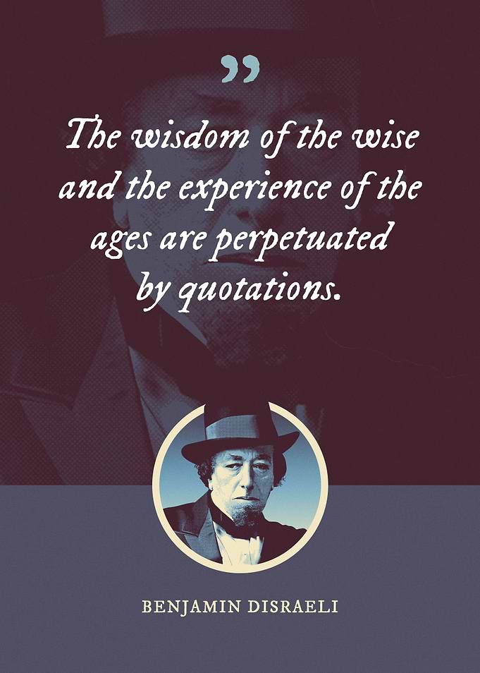 The wisdom of the wise and