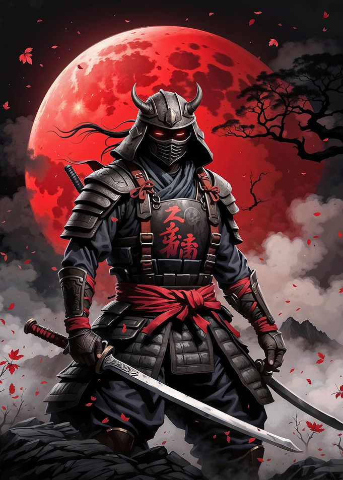 Samurai Japanese Warrior