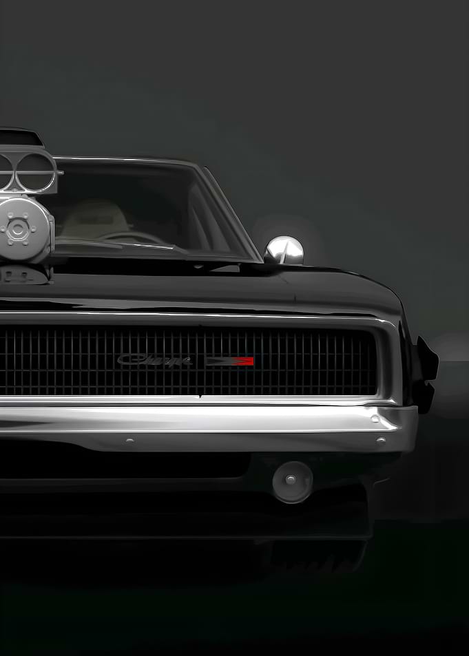 Dodge charger 1986