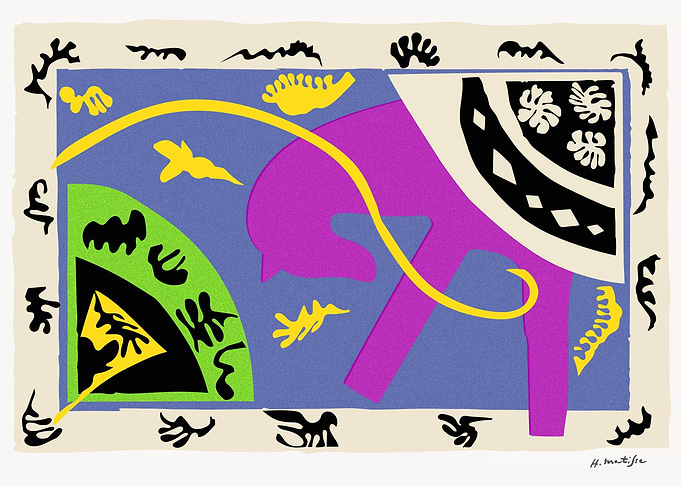 HORSE RIDER CLOWN MATISSE