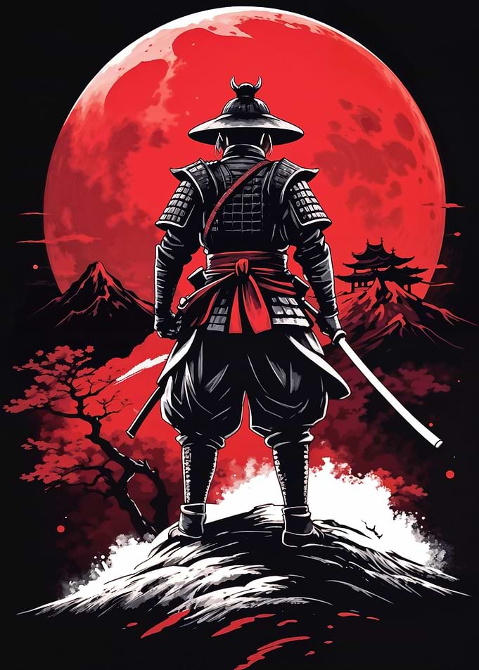 Samurai Japanese Warrior