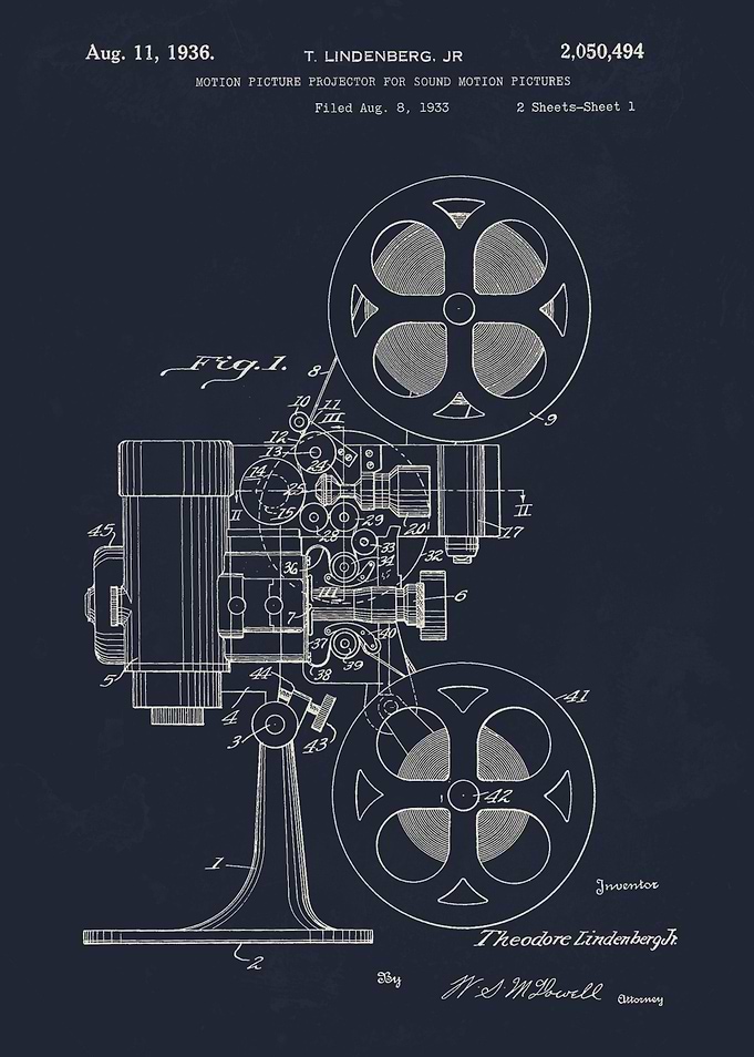 Motion picture projector