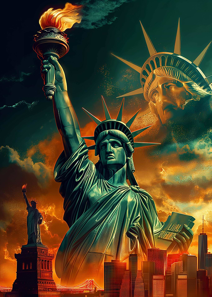 Liberty Freedom Peace