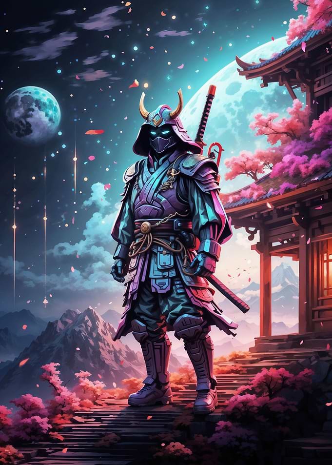 Samurai Japanese Warrior