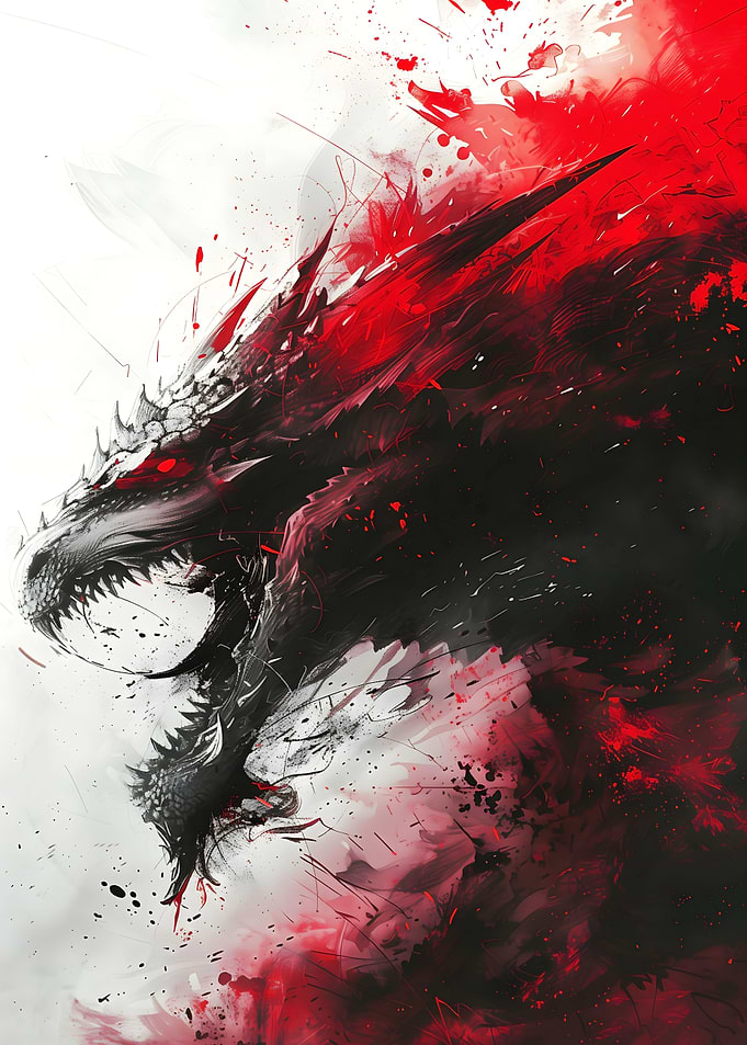 Nidhogg Dragon Viking