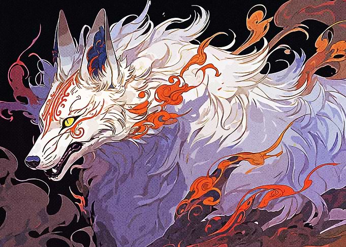 Fox Japan Mystic