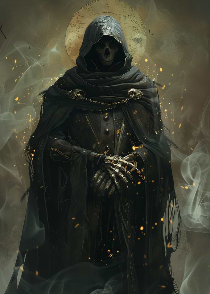 Elder skeleton
