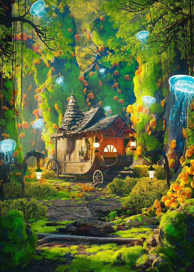 enchanted Cart