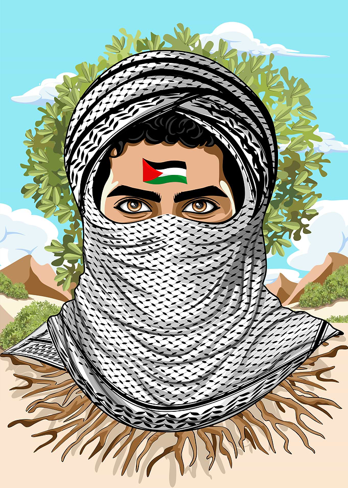 Palestine Freedom Fighter
