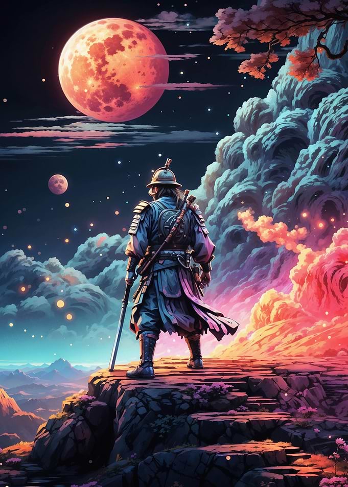 Samurai Japanese Warrior