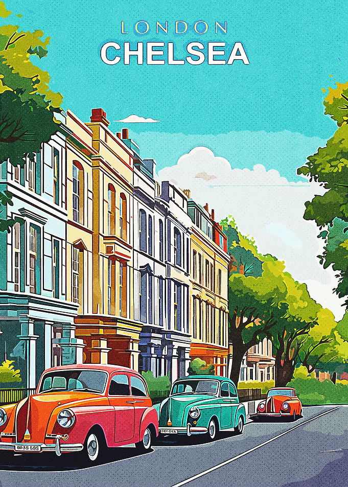Chelsea Houses England