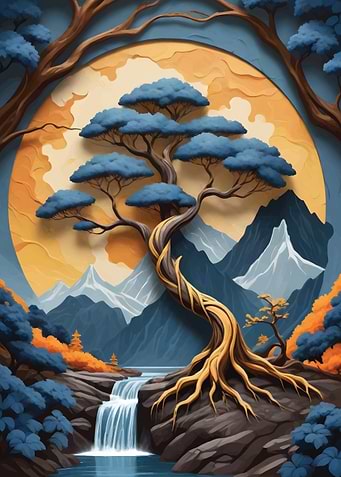 Bonsai Tree of Harmony