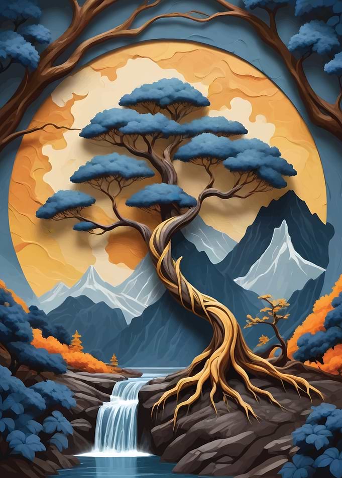 Bonsai Tree of Harmony