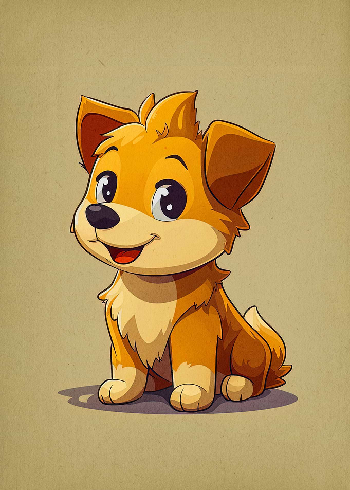 dog cute animal