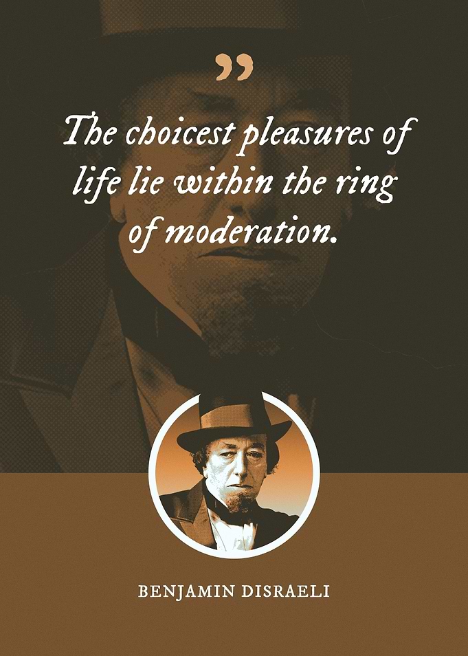 The choicest pleasures of