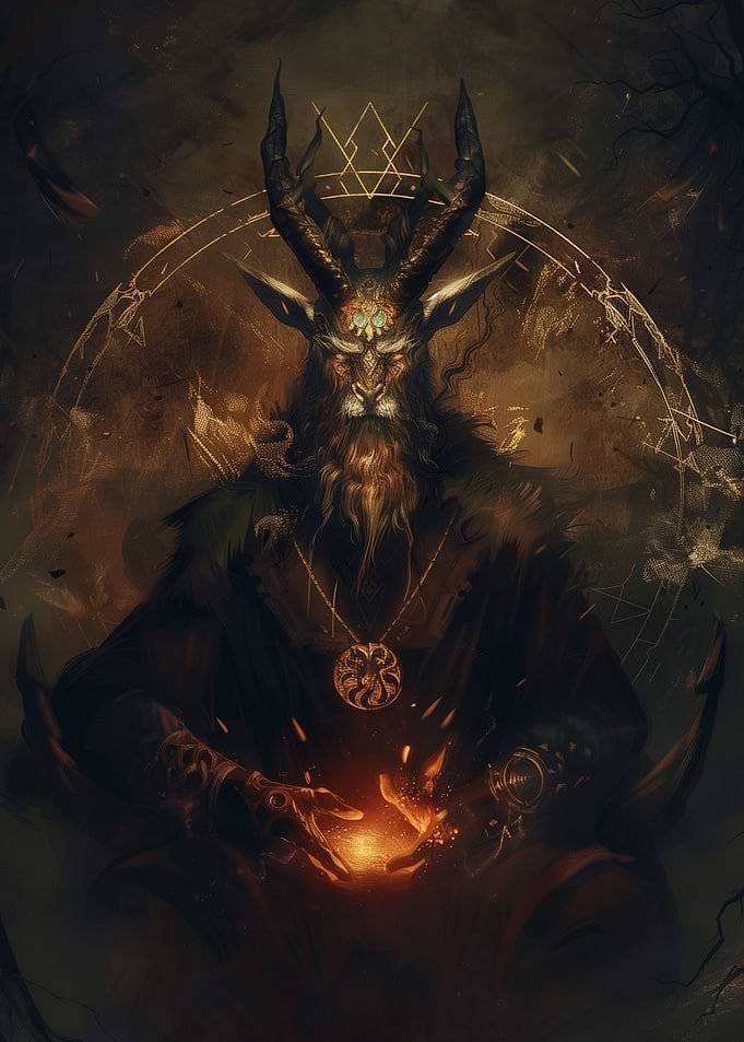 Evil demon