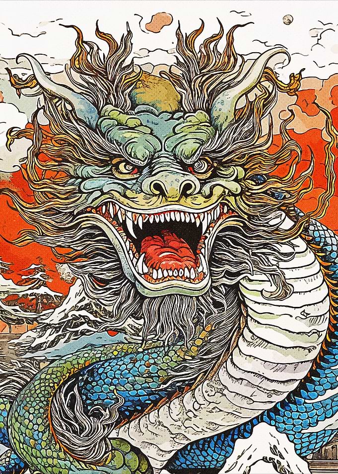 Dragon Drawing