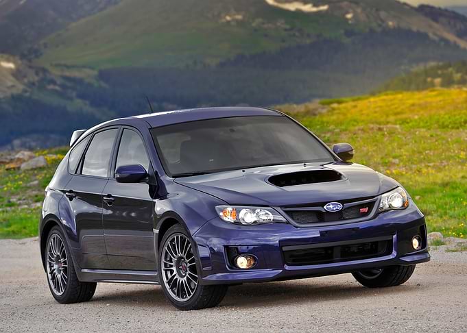 Subaru Impreza WRX STI