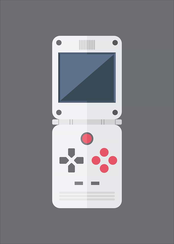 Game Pad Console Classic
