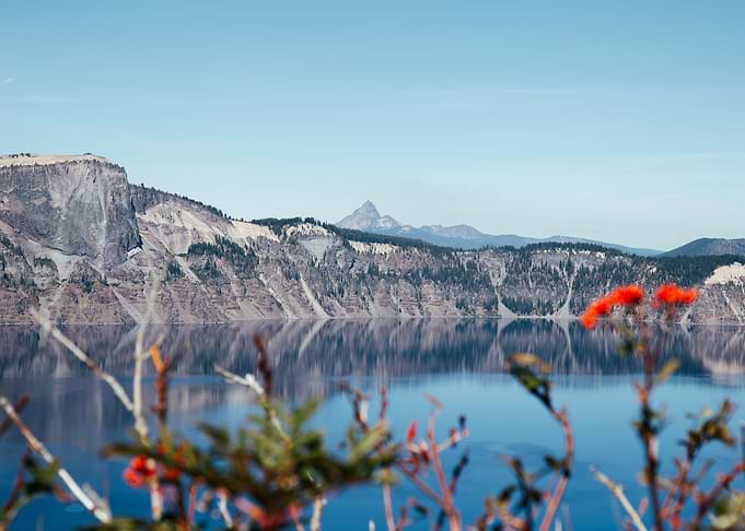 Thielsen from Crater Lake